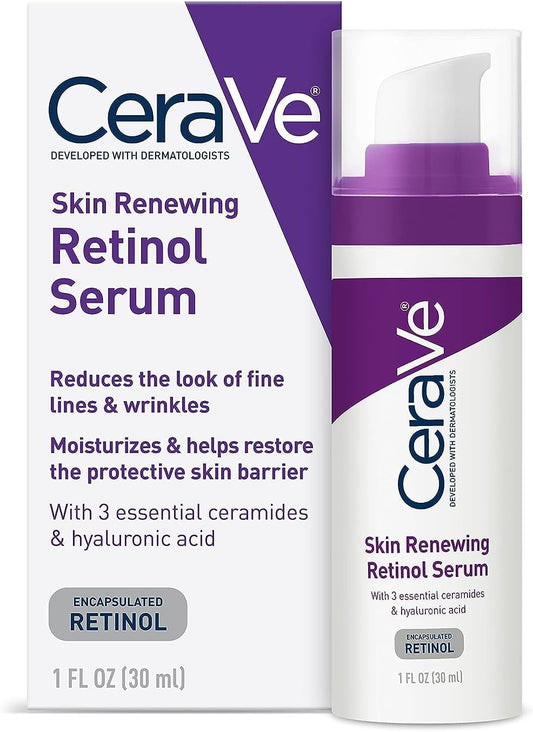 CeraVe, Skin Renewing Retinol Serum, 1 fl oz (30 ml)