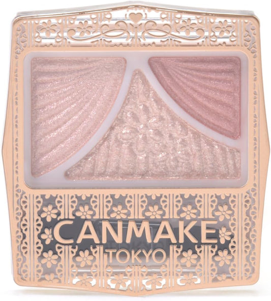 Can Make Juicy Pure Eyes Eyeshadow 12 Chai Tea Rose 1.4 grams (x1)