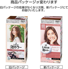 Liese Prettia Bubble Color Hair Dye