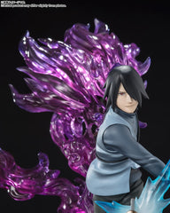 Bandai S Piri TS Fig Arts 0 Naruto Uchiha Sasuke Boruto Kizuna Rea Chion, Approx. 9.4 Inche s (240 m), Pinete d Finishe d Figre