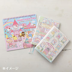 Sanrio 2024 704334 Sanrio Characters B6 Diary (Block Type)