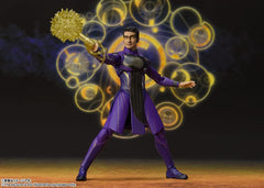 BANDAI SPIRITS S.H. Figuarts Marvel Eternals Kingo, Approx. 5.9 inches (150 mm), PVC   ABS, Pre-painted Action Figure