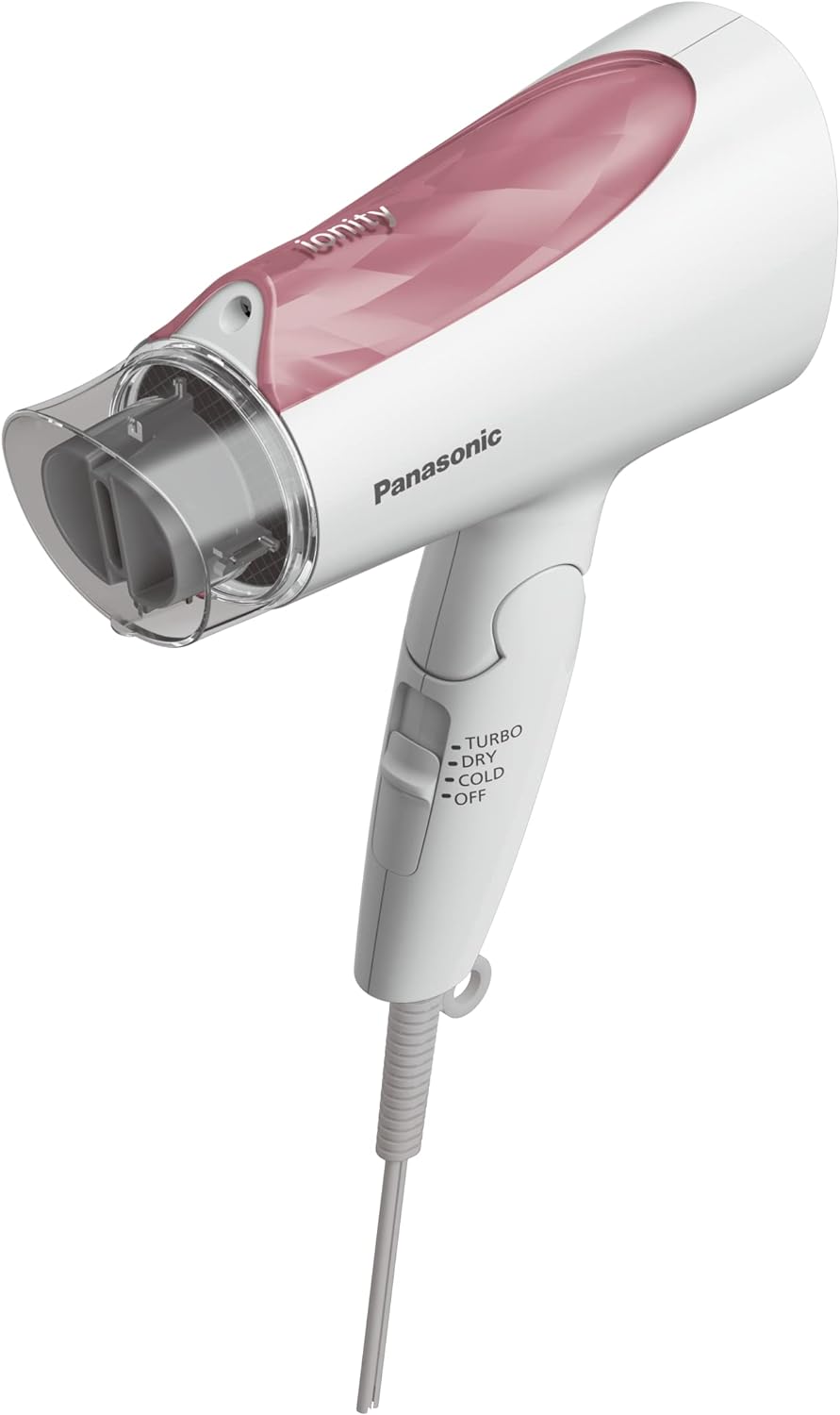 Panasonic EH-NE4J-PP Dryer, Quick Drying, Large Airflow, Pale Pink Tone