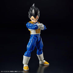 BANDAI SPIRITS Figure-rise Standard Dragon Ball Vegeta (New Spec Ver.) Color-coded Plastic Model