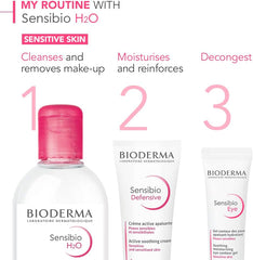 Bioderma Sansibio H2O D (Cleansing) 100ml (parallel import product) parallel import product