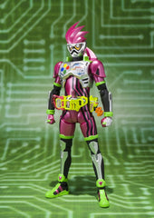 S.H.Figuarts, Kamen Rider Ex- Aid Mighty Action Gamer Level 2 -20 Kamen Rider Kicks Version, Approximately 5.8 inches (145 mm), PVC   ABS Painted Action Figure