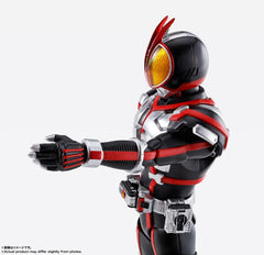 S.H. Figuarts Kamen Rider 555, Kamen Rider Faiz, Approx. 5.7 inches (145 mm), PVC   ABS, Pre-painted Action Figure