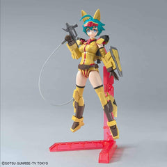 Figure-rise Standard Gundam Build Divers Divers Nami Color-coded Plastic Model