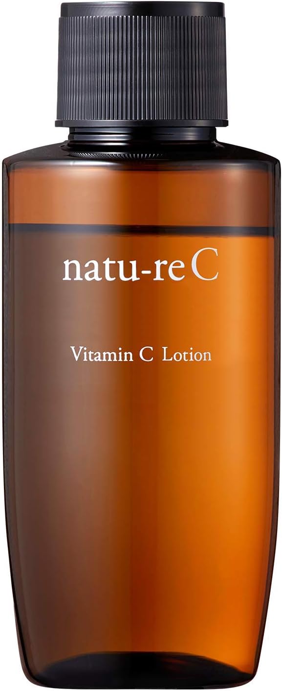 Natu-reC Vitamin C Lotion, Pure Vitamin C Blend, For Dullness   Drying, Moisturizing, Made in Japan, Niacinamide Formulated