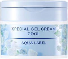 Aqua Label Quasi-drug Special Gel Cream Cool All-in-One Refreshing Cool Herbal Scent 90g