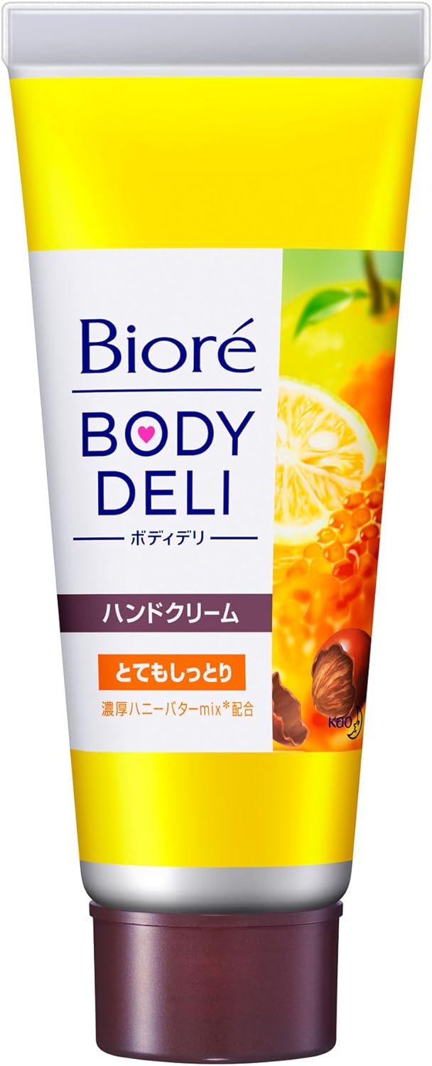 Biore Body Deli Rich Hand Butter Very Moist 70g