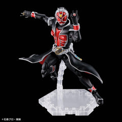 BANDAI SPIRITS Figure-Rise Standard Kamen Rider Wizard Flame Style Color Coded Plastic Model 2621758