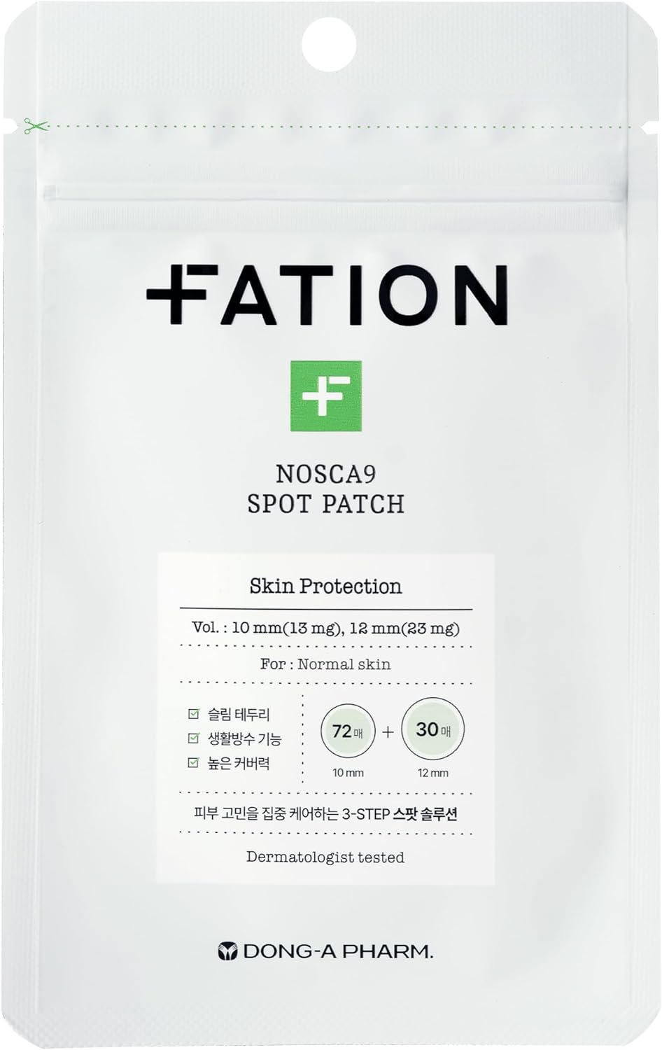 FATION Nosca9 Spot Patch (102 Pieces)