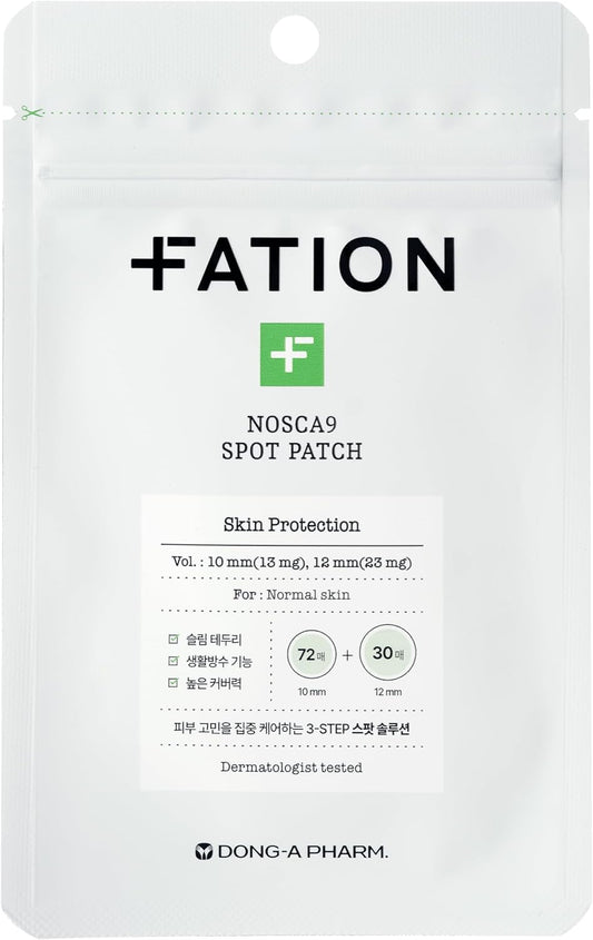 FATION Nosca9 Spot Patch (102 Pieces)