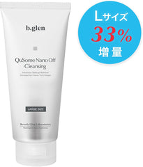 b.glen Official QuSome Nano Off Cleansing, 5.64 oz. (160 g)