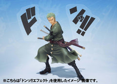 Bandai Tamashii na Chion S Roronoa Zoro 5th Easy Verdifference Ejichiten "Oridge Pieback" Ac Chion Figure