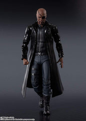 S.H. Figuarts Avengers Nick Fury, Approx. 6.1 inches (155 mm), PVC, ABS, Pre-painted Action Figure