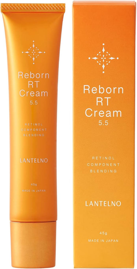 Lanterno Retinol 5.5% Blended Cream 1.6 oz (45 g) Niacinamide Bactiol Ceramide