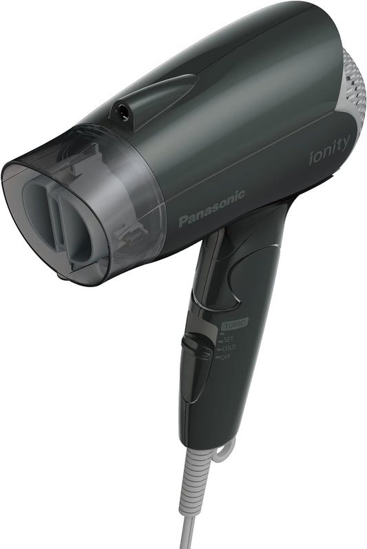 Panasonic EH-NE2J-H Dryer, Ionity, Quick Drying, Compact, Gray