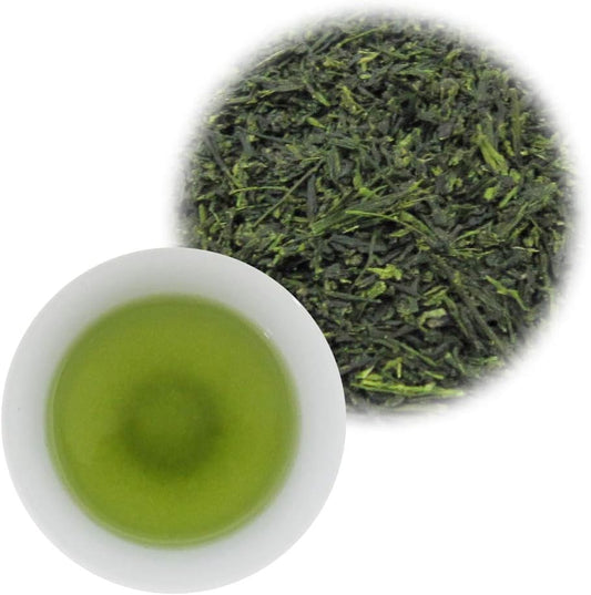 Kagoshima Tea Organic Green Tea Green Green Green Tea Jun 3.5 oz (100 g) Leaf