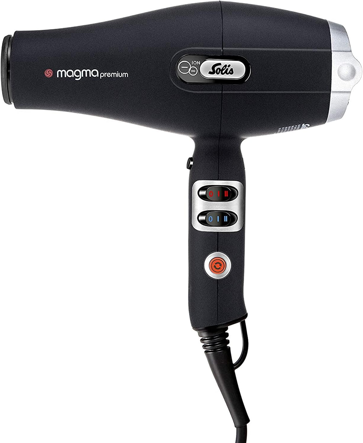 Solis Magma Premium Hair Dryer, Black SD281B