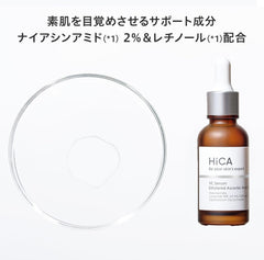 Hika HiCA C Serum, Vitamin C Derivatives, 6%, 0.9 fl oz (28 ml), No Additives, Made in Japan, Fast Type VC Derivative, Sensitive Skin Patch Test