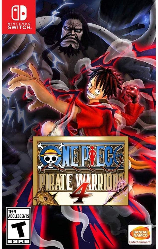 [Japanese Nintendo Switch] One Piece Pirate Warriors 4 (Import version: North America) - Switch