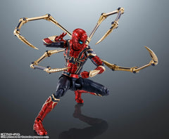 S.H. Figuarts Iron Spider (Spider-Man: No Way Home), Approx. 5.7 inches (145 mm), ABS   PVC, Pre-painted Action Figure