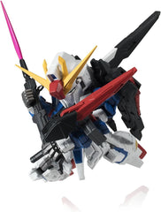 NXEDGE STYLE Mobile Suit Z Gundam MS UNIT Z Gundam + Hyper Mega Launcher approx. 90mm ABS PVC painted movable figure