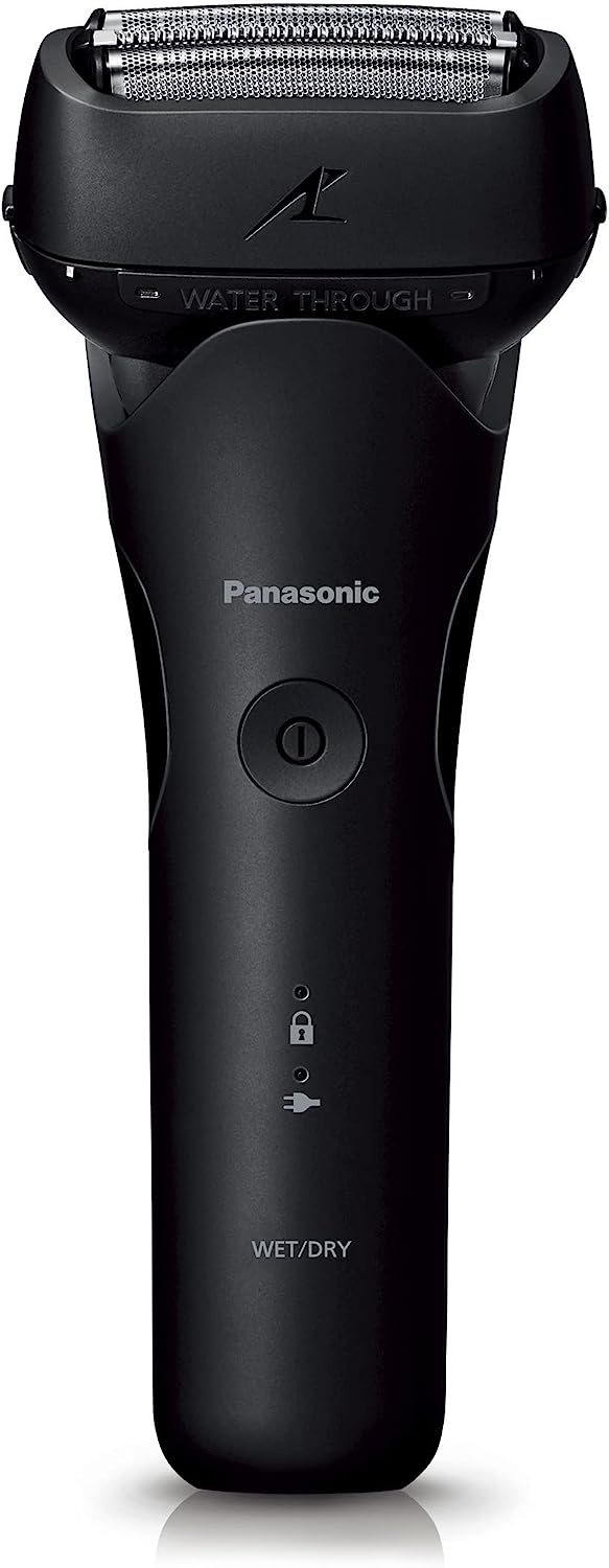 Panasonic ES-LT2B-K Men's Shaver, Lamb Dash, 3 Blades, Black, Bath Shaving