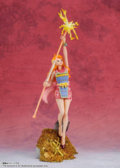 BANDAI SPIRITS Figuarts Zero One Piece Nami -WT100 Memorial 201926 by Eiichiro Oda, 100 Views of the Great Pirates - Approx. 11.0 inches (280 mm), ABS   PVC, Painted Finished Figure