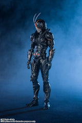 S.H. Figuarts BAS63330 Kamen Rider Black SUN (Normal Edition), Approx. 5.9 inches (150 mm), ABS   PVC, Pre-painted Action Figure