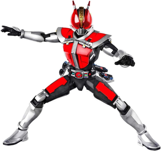 BANDAI SPIRITS Figure-Rise Standard Kamen Rider Den-O Sword Form   Platform Color Coded Plastic Model