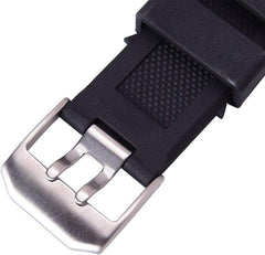 Luminox Genuine Band Compatible 23mm Mounting Width Watch Strap Rubber Strap for Navy Seals ES 3050 3950 8800 Series