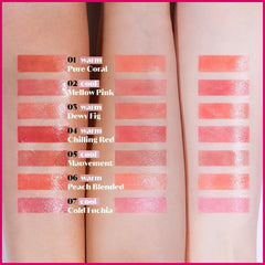 ETUDE Glow Fixing Tint Moment/Lip Tint/Lipstick/Glossy Finish/Highly Moisturizing/3.8g/Clione Lip