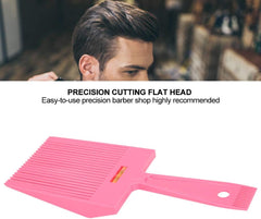 Flat Top Comb Flat Top Guide Comb Barber Shop Professional Haircut Comb Haircut Clipper For Home Use