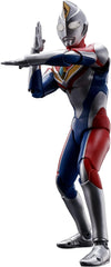 S.H. Figuarts Ultraman Dyna Flash Type, Approx. 5.9 inches (150 mm), PVC   ABS, Pre-painted Action Figure