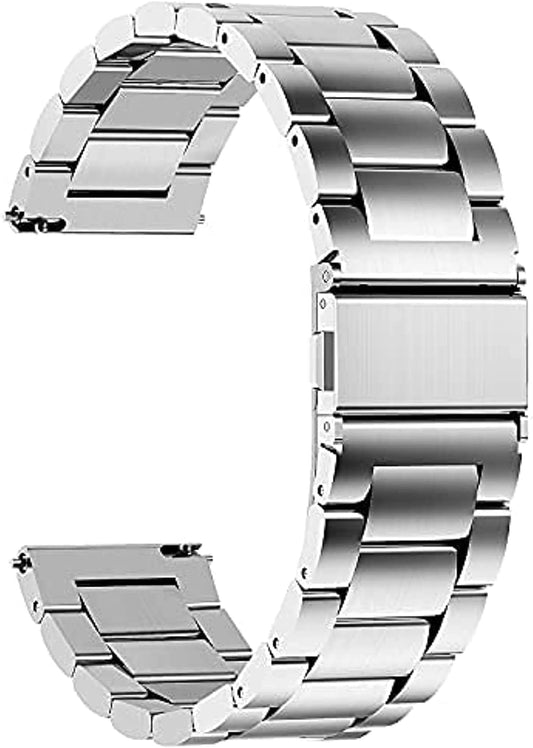 Watch band belt 22mm stainless steel smart watch band belt watch band 16mm 18mm 20mm 22mm 24mm replacement belt stainless steel metal belt 22mm silver Please check the model number list