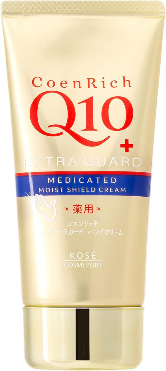 KOSE Coenrich Medicated Extra Guard Hand Cream Unscented 80g Quasi-drug