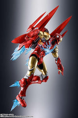 S.H. Figuarts Iron Man (Tech On The Avengers), Approx. 6.1 inches (155 mm), PVC   ABS   Die-Cast Pre-Painted Action Figure