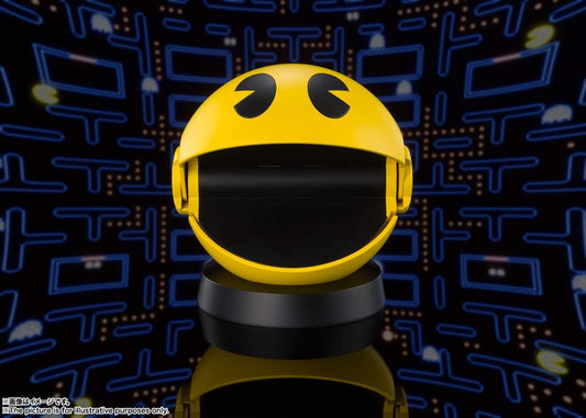 Proplica Pakupaku Pac-Man, Approx. 3.1 inches (80 mm), ABS   PVC, Pre-painted Action Figure