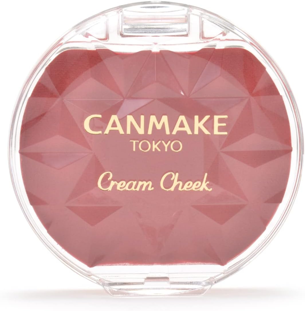 Can Makeup Cream Cheek (Matte Type) M01 Apple Component 3.8g Fresh Cheek dry waterproof