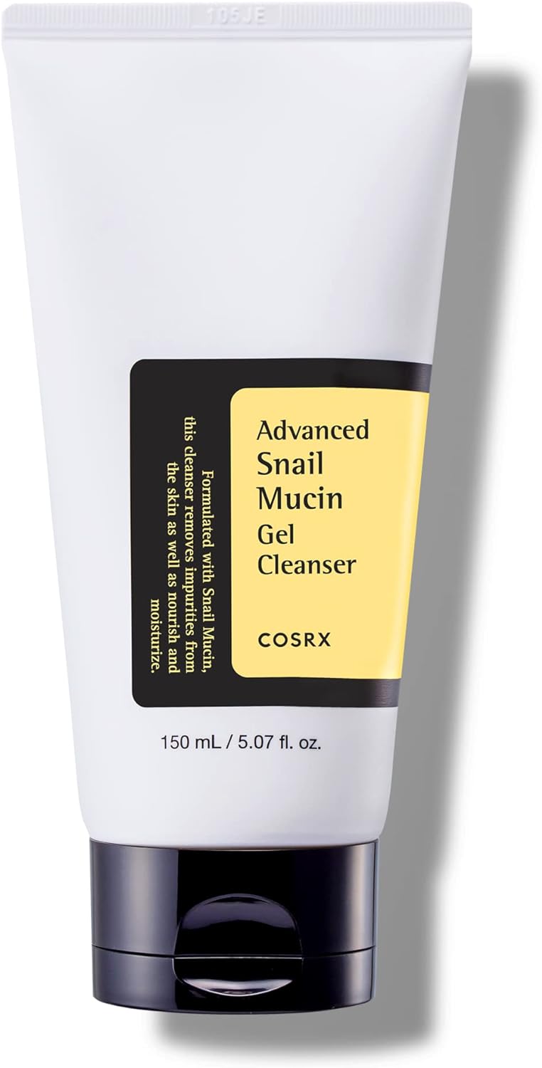 Advanced Snail Mucin Gel Cleanser 5.9 fl oz (150 ml) / Advanced Snail Mucin Gel Cleanser 5.9 fl oz (150 ml)