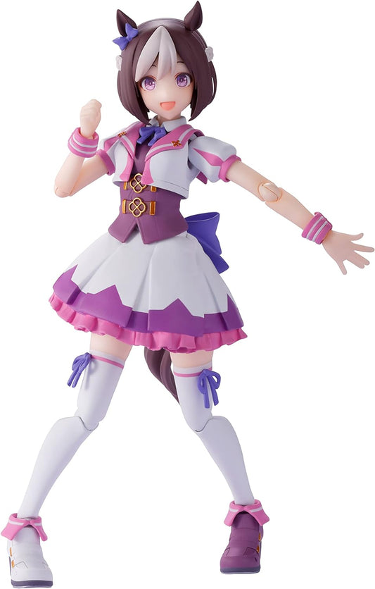 S.H. Figuarts Uma Musume Pretty Derby Special Week, Approx. 5.1 inches (130 mm), PVC   ABS, Pre-painted Action Figure