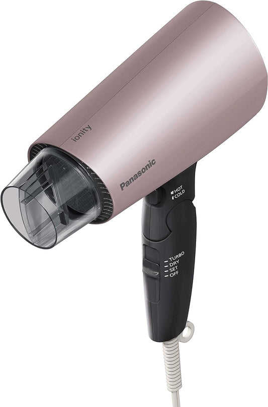 Panasonic EH-NE7G-T Dryer, Quick Drying, Large Airflow, Brown Tone