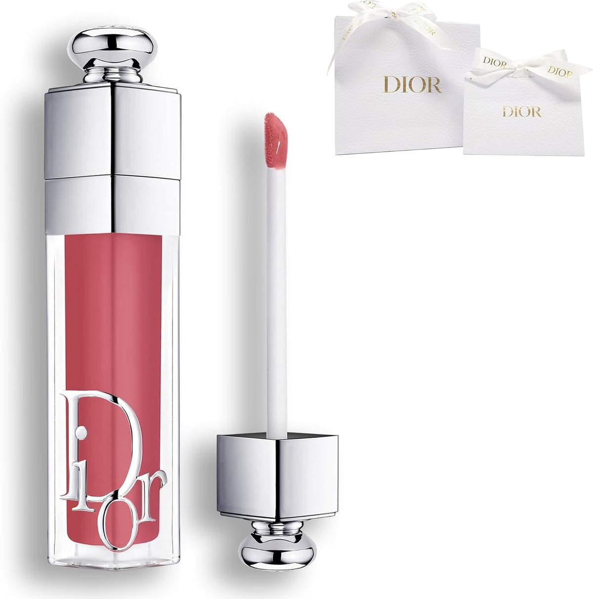 Domestic genuine product DIOR Dior Addict Lip Maximizer #009 Intense Rosewood 6ml Lip Gloss Cosmetics Birthday Present Gift Shopper Included