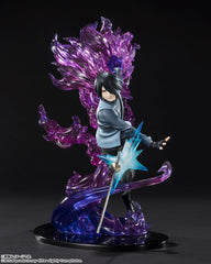 Bandai S Piri TS Fig Arts 0 Naruto Uchiha Sasuke Boruto Kizuna Rea Chion, Approx. 9.4 Inche s (240 m), Pinete d Finishe d Figre