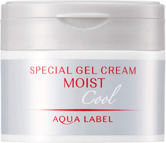 AQUALABEL AQUALABEL Special Gel Cream N (Moist) Cool All-in-One Clear Herbal Refreshing Scent 1 piece