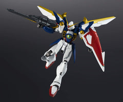 Bandai Spirits Gundam Universe, Mobile Suit Gundam XXXG-01W Wing Gundam, Approx. 6.1 in (155 mm), ABS   PVC, Pre-painted Action Figure