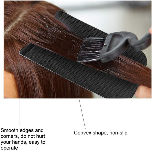 Hopcd Formulation Hair Color Board Hair Styling Tool Highlight Comb Smooth Highlight Comb Highlight Dye Hair Salon Comb